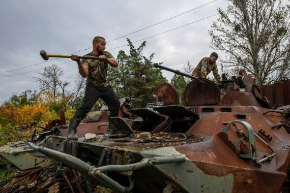 Ukraine recaptured Kherson villages from Russians