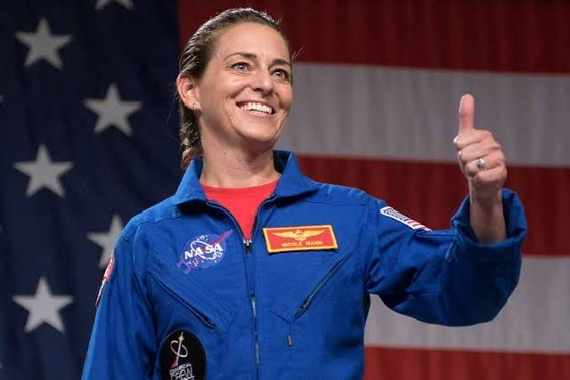 Astronaut Nicole Mann became the first Native American woman in space