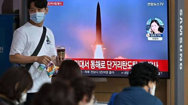 N Korea carries out sixth missile launch in two weeks