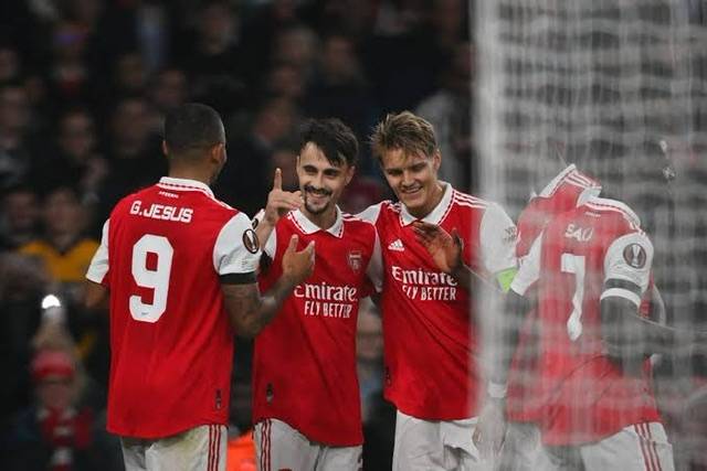 Arsenal 3-0 FK Bodø/Glimt: Eddie Nketiah impresses