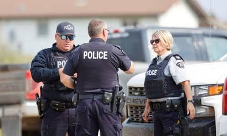 Canada stabbings: suspect killed 11, including brother, police say