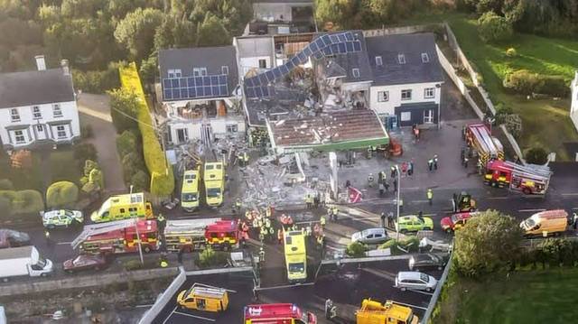 Three dead in Creeslough Donegal explosion