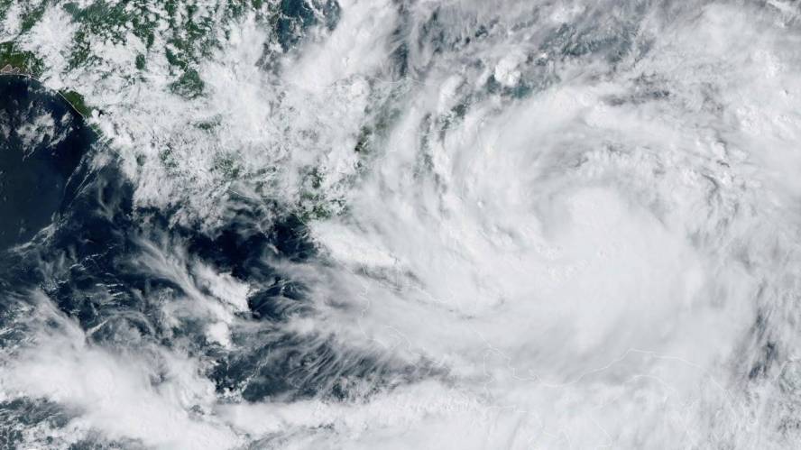 Hurricane Julia hits Nicaragua with torrential rainfall