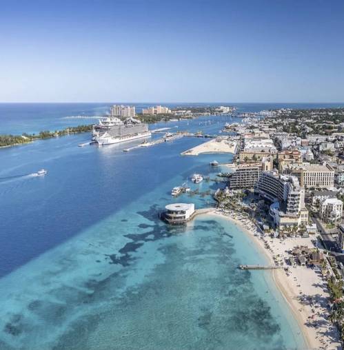 New Major Cruise Port To Be Built In The Bahamas
