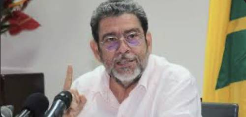 PRIME MINISTER OF ST VINCENT and the Grenadines, Dr Ralph Gonsalves