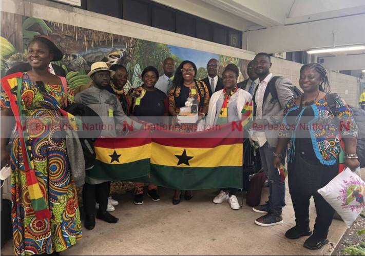 Barbados welcomes more nurses from Ghana