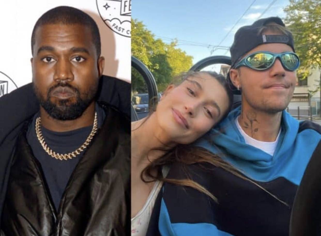 Justin Bieber Thinks Kanye West 'Crossed a Line' With 'Attack' on Wife Hailey, Source Says