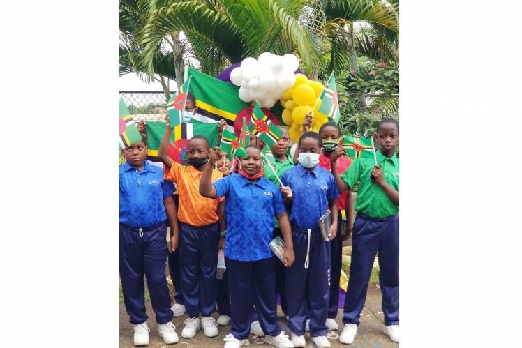 Dominica celebrates Flag Day