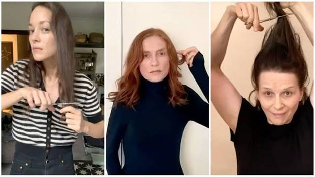 Women worldwide are cutting off their hair in solidarity with protesting Iranian women