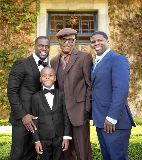 Kevin Hart Mourns the Death of his Father, Henry Robert Witherspoon, in Touching Tribute