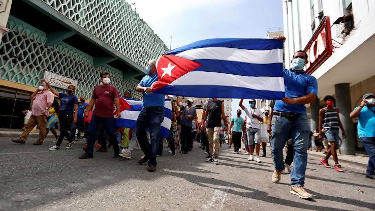 The Wave of Protests Against Blackouts and for Freedom Continues to Grow in Cuba