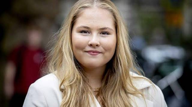 Security fears force Dutch princess Amalia from the student home