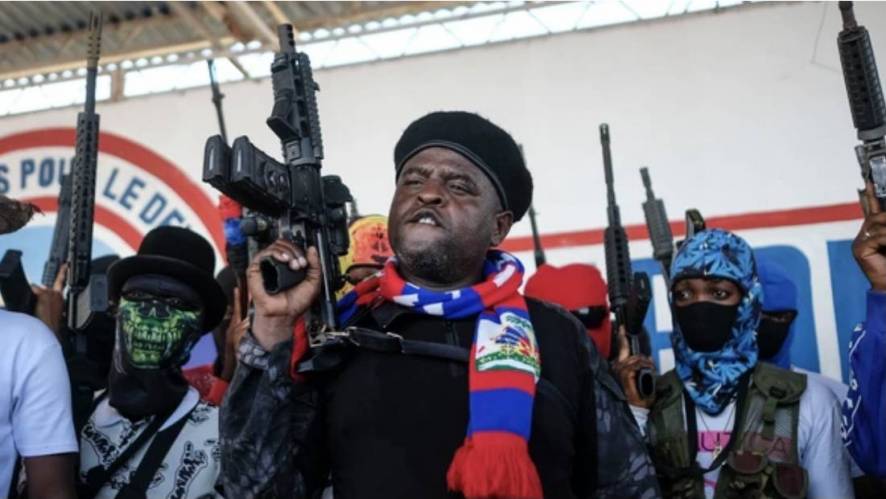 Haitian Gang Leader Barbecue Has a Plan For Peace