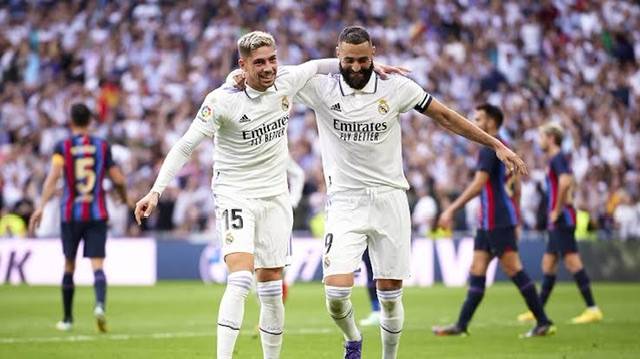 Madrid 3-1 Barcelona: Benzema scores as Real Madrid win
