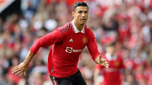 Man Utd forward blames 'heat of moment' as Cristiano Ronaldo dropped