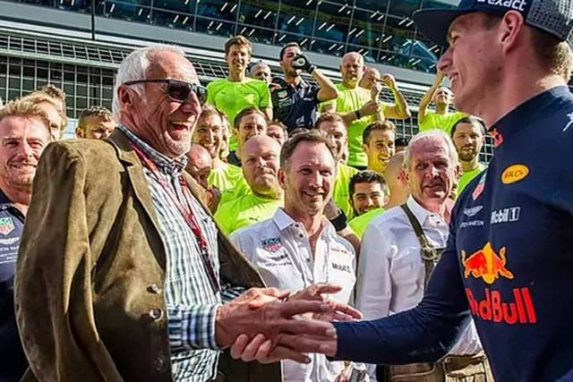 Red Bull co-owner & energy drink Dietrich Mateschitz giant dies aged 78