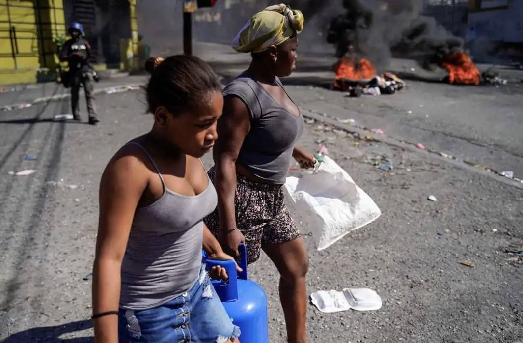 Haitian violence has 'disproportionate impact' on women