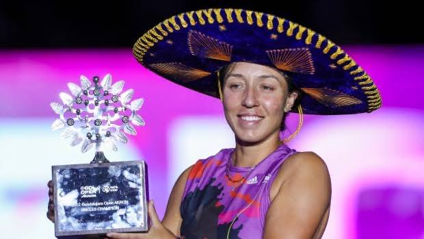 Jessica Pegula wins first WTA 1,000 title with victory over Maria Sakkari