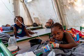 Cholera cases soaring in Haiti