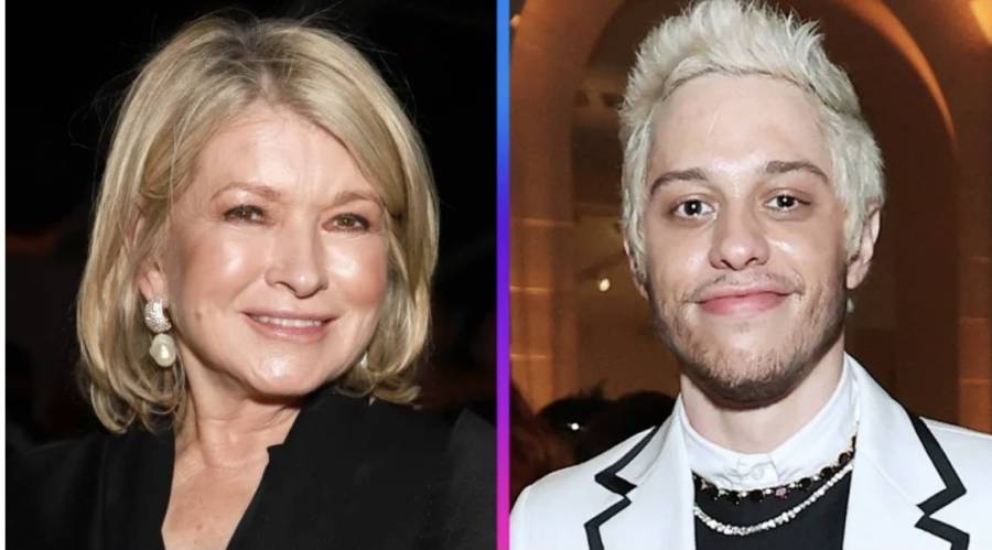 Martha Stewart Reacts to the Internet Wanting Her to Date Pete Davidson