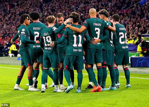 Ajax 0-3 Liverpool: Jurgen Klopp insists Liverpool's impressive win