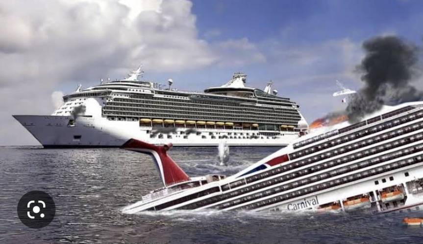 Royal Caribbean ship sinks smuggler boat in Caribbean