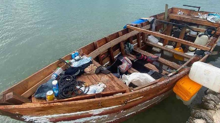 Migrant boat collides with Cuban border guard, killing 5