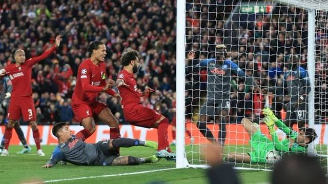 Liverpool 2-0 Napoli: Salah and Nunez score as Liverpool end Napoli's unbeaten