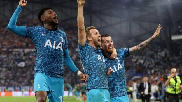 Champions League: Tottenham won the group on a dramatic night in Marseille