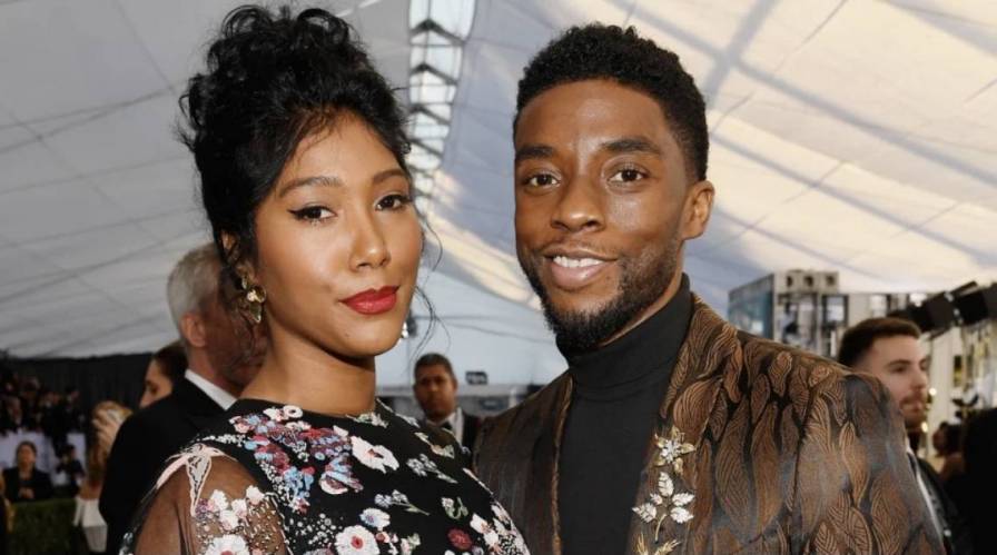 Chadwick Boseman's Wife Gives First Sit-Down Interview Since His Death