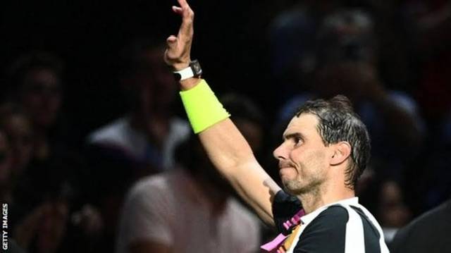 Rafael Nadal loses to Thomas Paul at Paris Masters