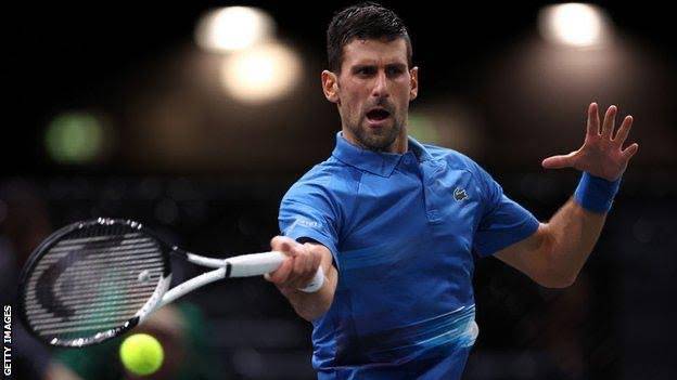 Novak Djokovic and Carlos Alcaraz reach quarter-finals at Paris Masters
