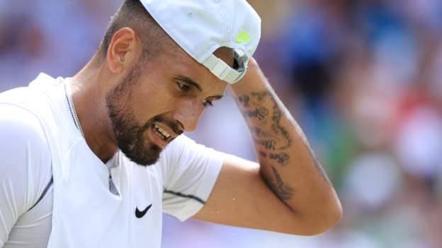 Tennis player Nick Kyrgios settles legal case with a fan he accused of being drunk