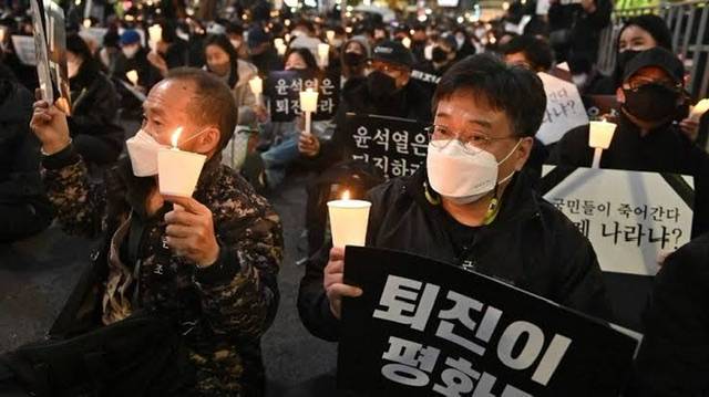 South Korea demands justice for the Itaewon incident