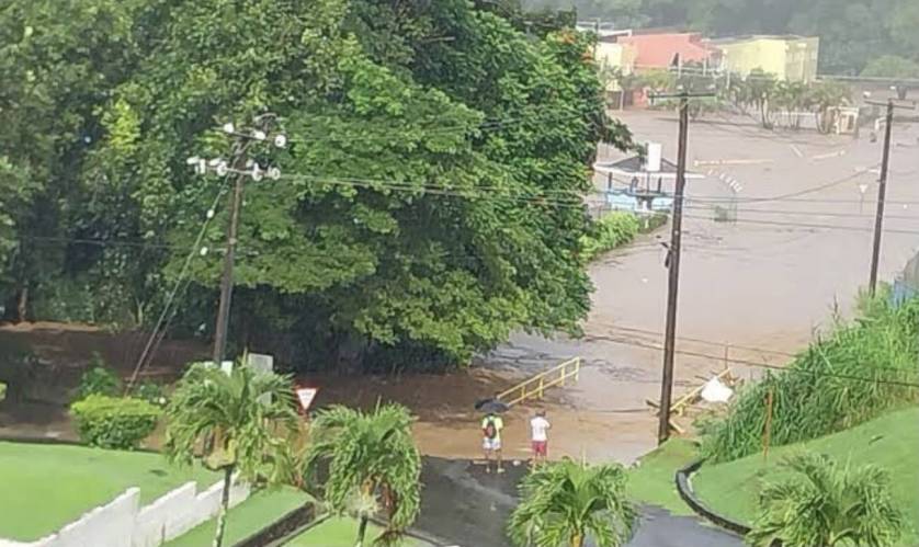 Saint Lucia Assess Damage Following Flash Floods