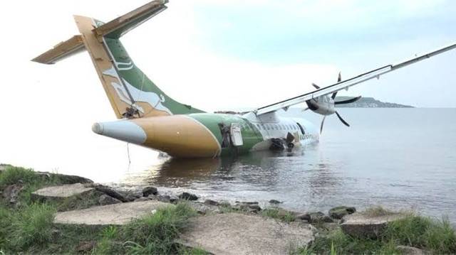 A fisherman tried to save the Tanzanian pilots from the Precision Air crash