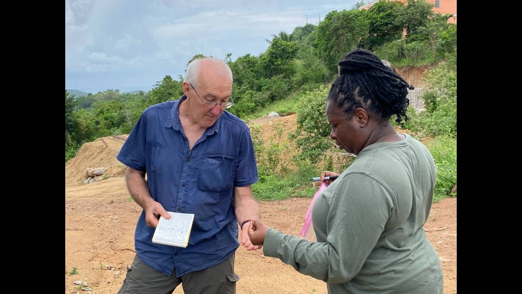 DDM begins soil study on the British Virgin Islands