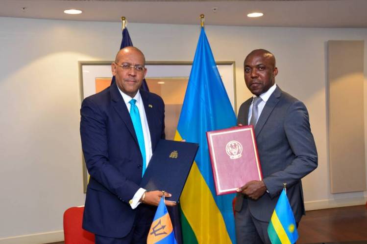 Barbados and Rwanda ink new areas of cooperation
