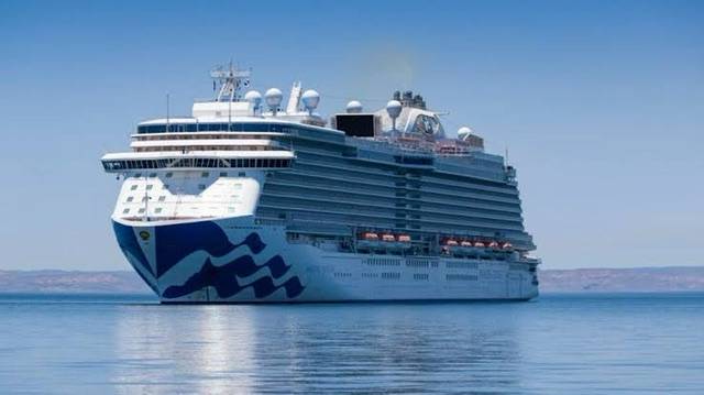 Cruise ships in Sydney docks with 800 Covid cases