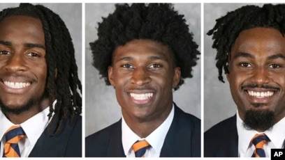 University of Virginia’s Three members of football team killed