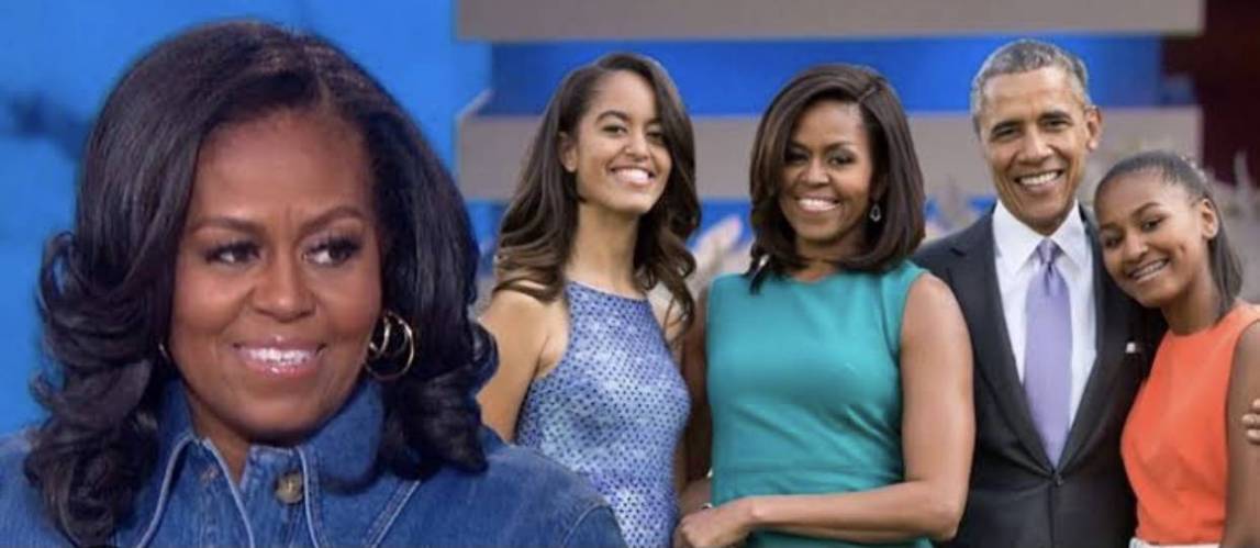Michelle Obama on How She and Barack Are Handling Daughters Sasha and Malia Dating