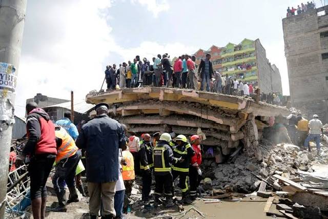 Two people died in the Second deadly Kenya building collapse