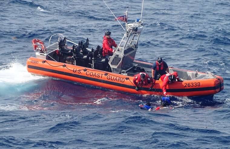 Five dead, five missing after vessel carrying migrants from Cuba capsizes off Florida coast