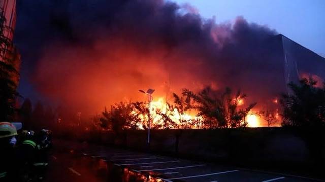 Fire in China Factory kills 38 people in central