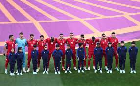 Iran players refused to sing the national anthem in the World Cup 2022