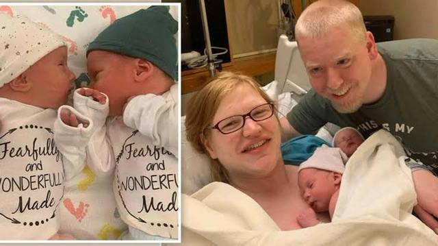 US parents welcomes Twins born from embryos frozen 30 years ago
