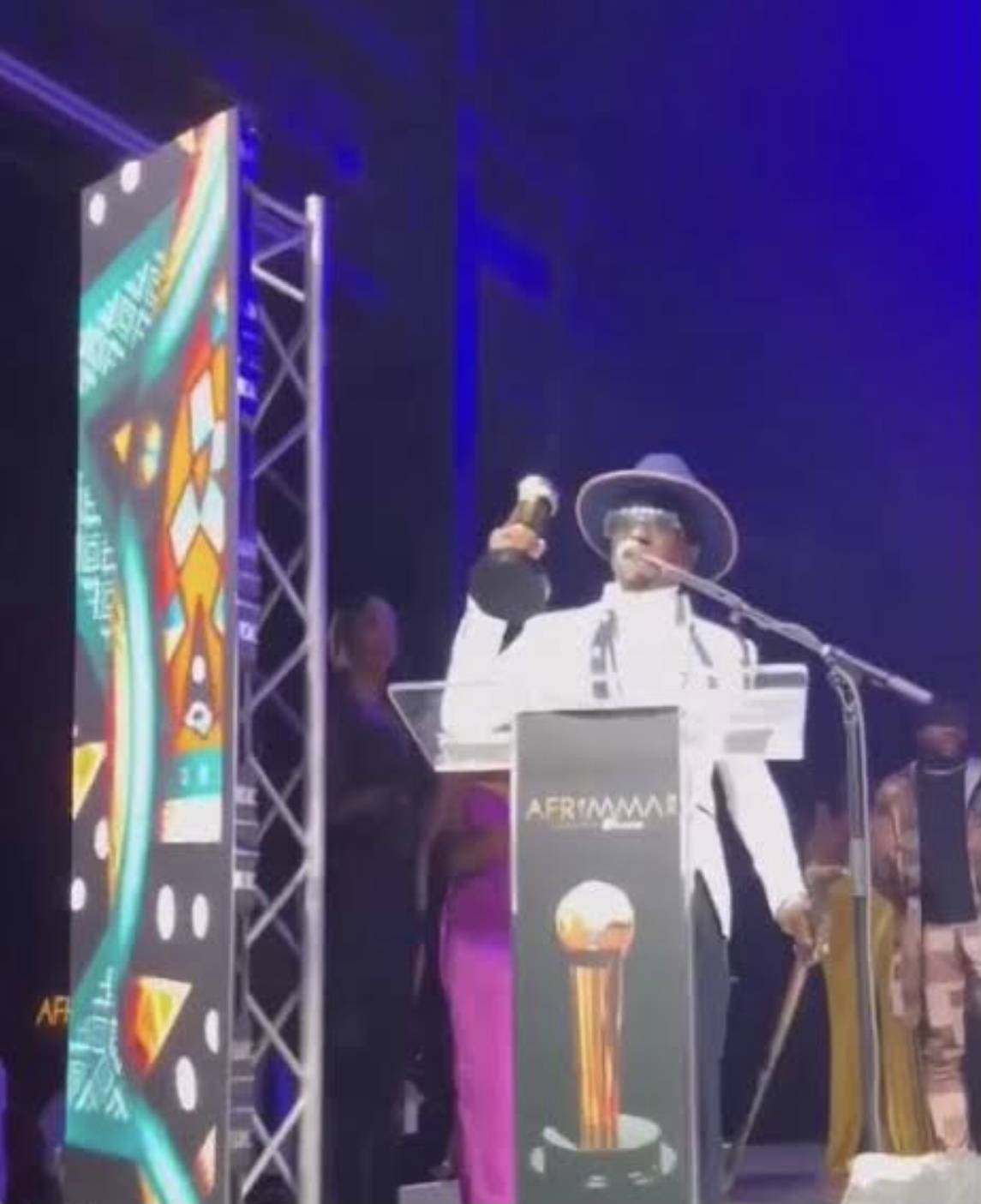Grenadian Mr Killa wins Best Reggae and Dancehall Award at AFRIMMA