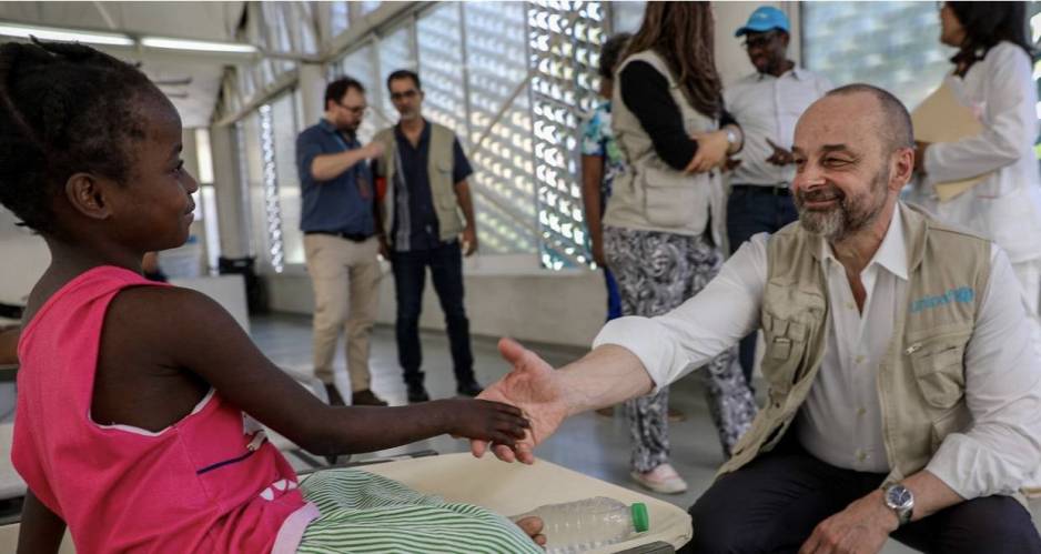 UNICEF seeking millions to step up cholera response in Haiti