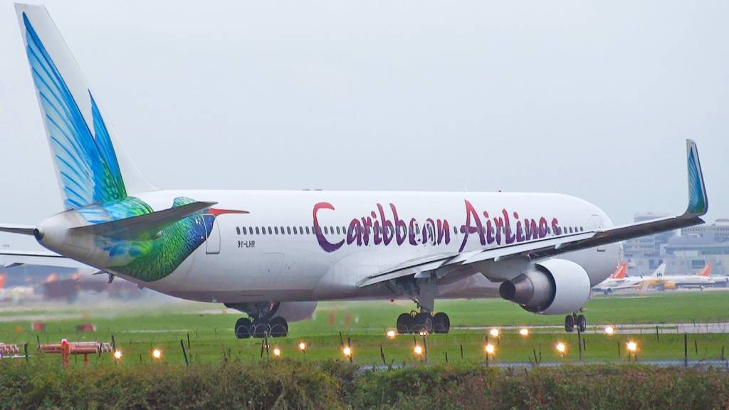 Caribbean Airlines confirms flight diverted due to adverse weather