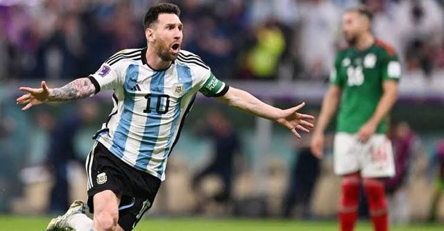 Argentina 2-0 Mexico: Lionel Messi's fantastic goal helps keep his World Cup hopes alive